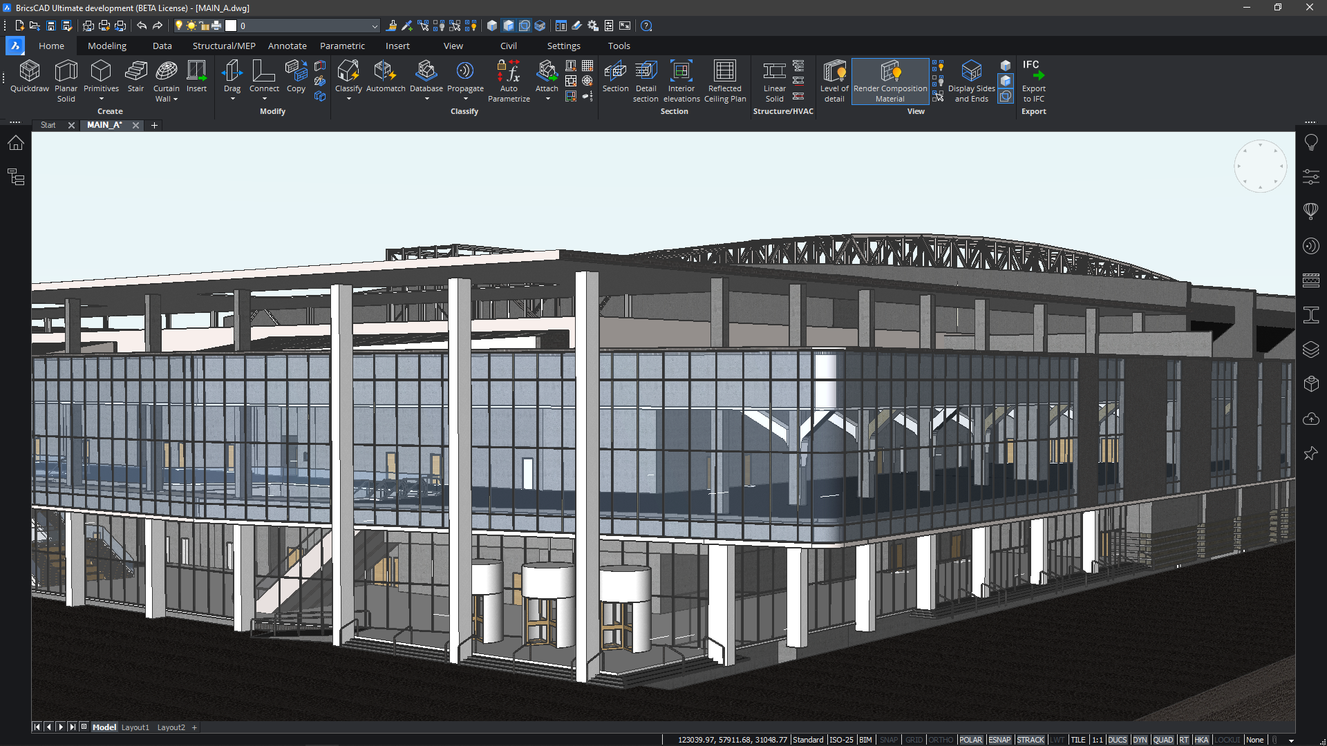 BricsCAD BIM Software